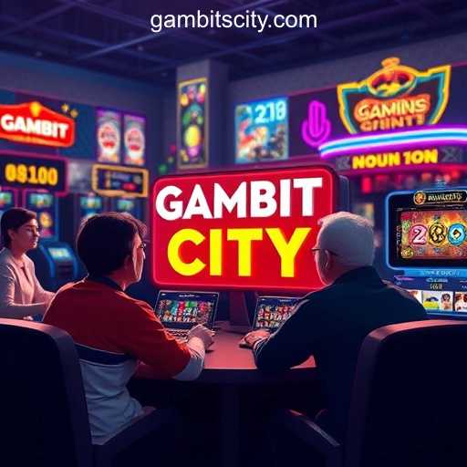 GAMBIT CITY Online Casino Philippines